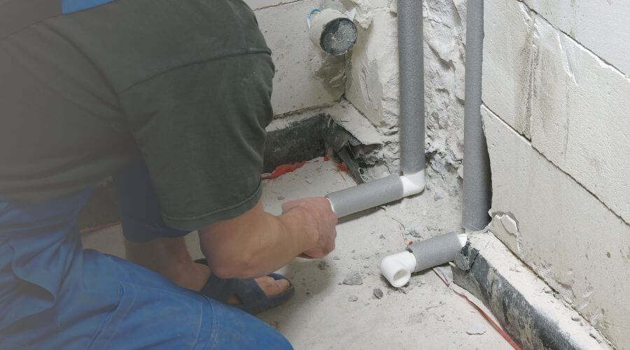 Local water heater installation in Selden, NY